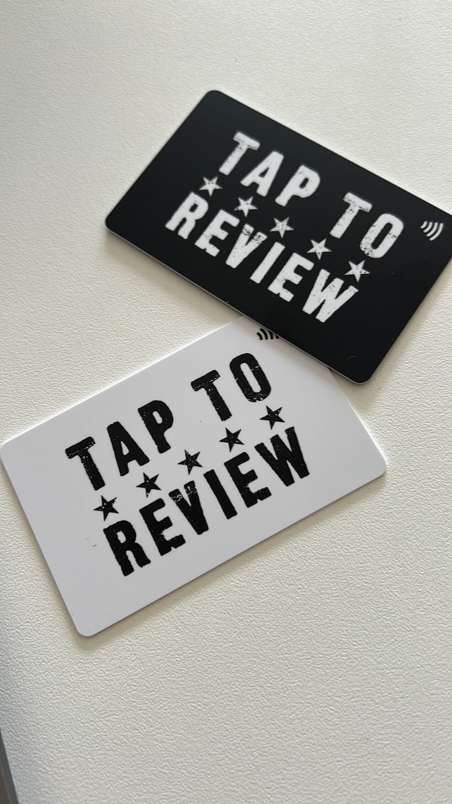 Multiple Review Platform Cards