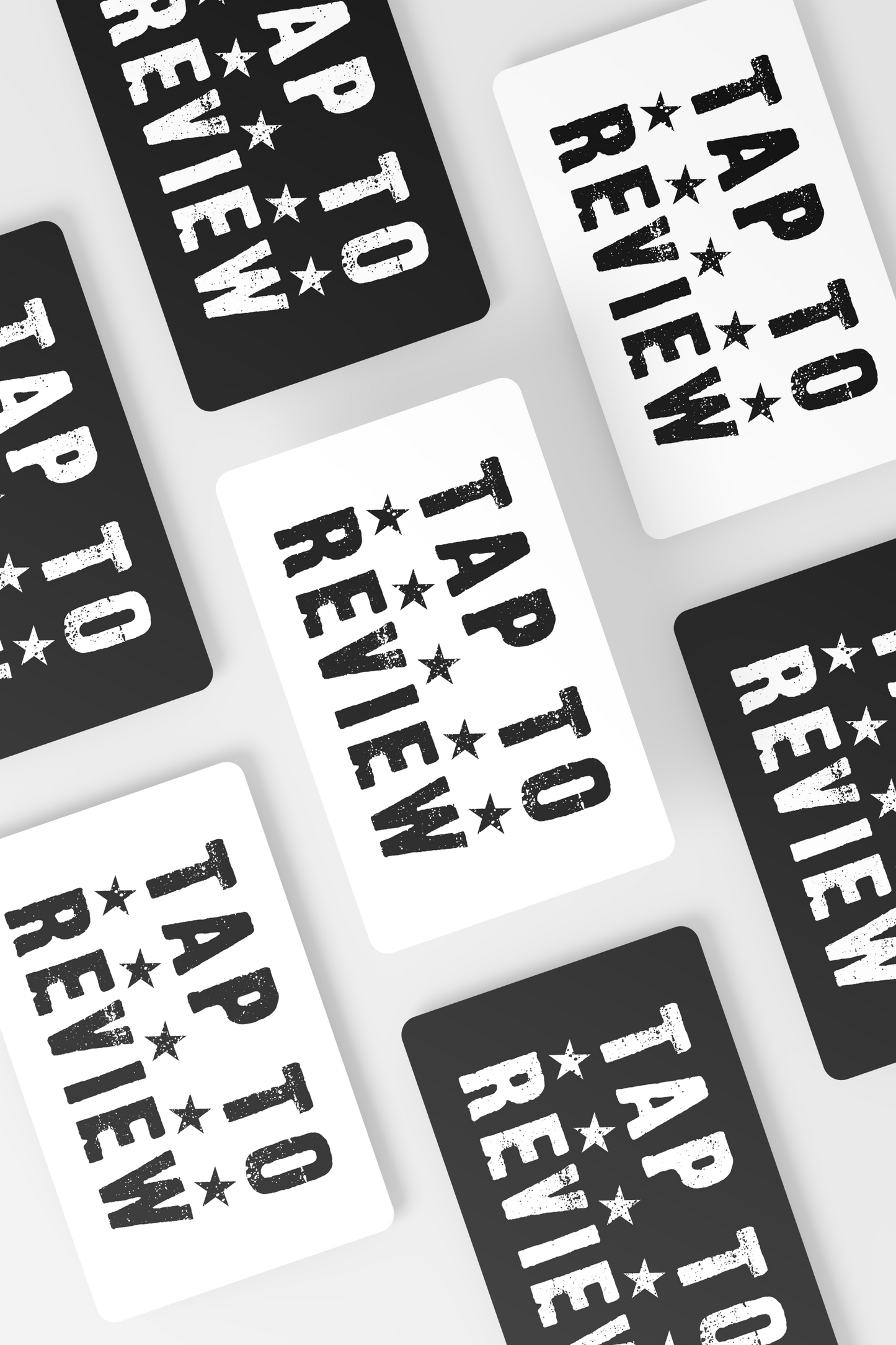 Multiple Review Platform Cards