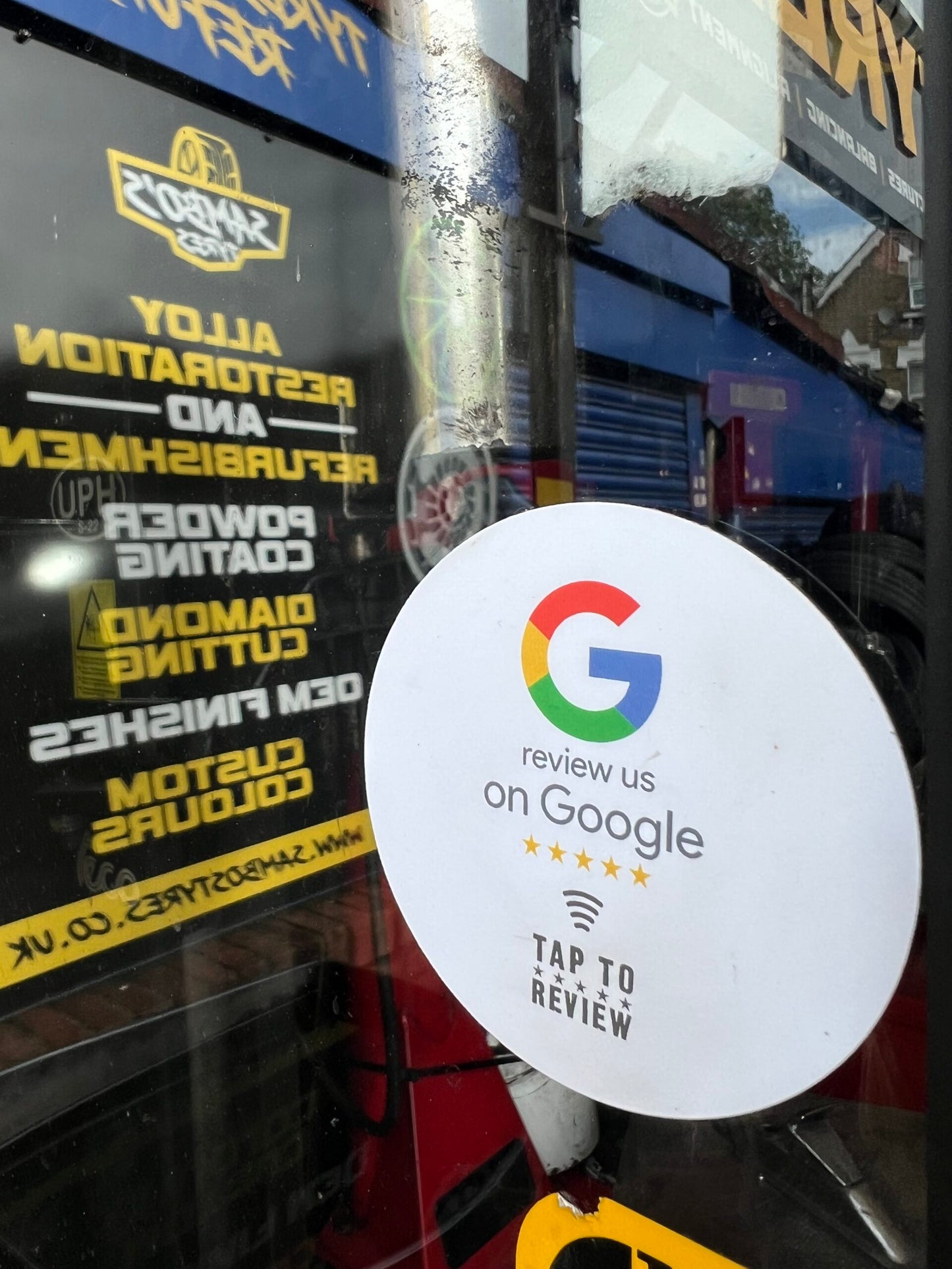 Google Review NFC Stickers