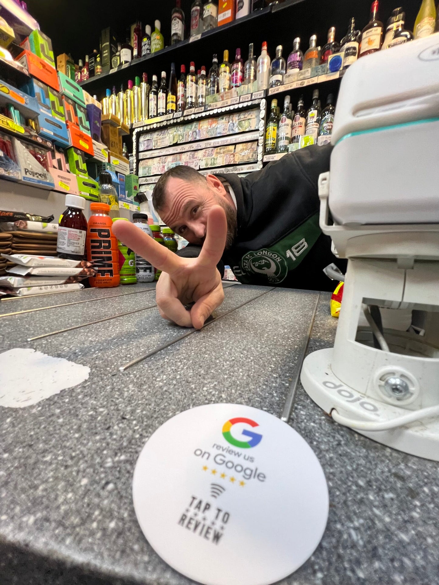 Google Review NFC Stickers