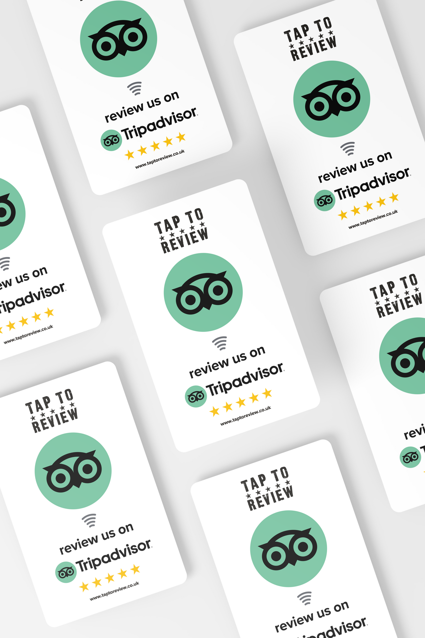 Tripadvisor Review Cards