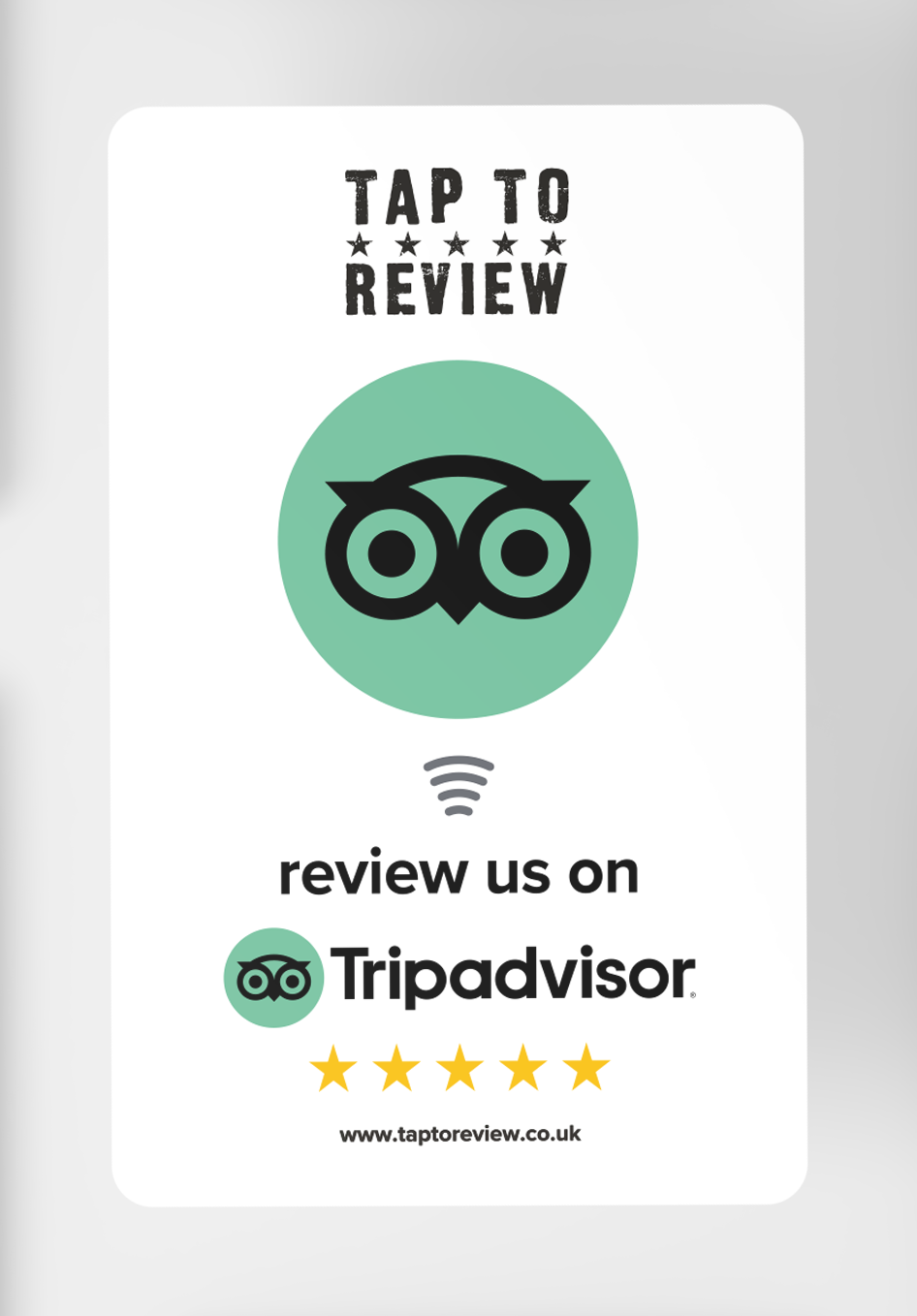 Tripadvisor Review Cards