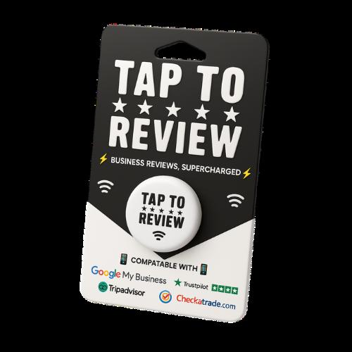 NFC Review Stickers – Tap To Review