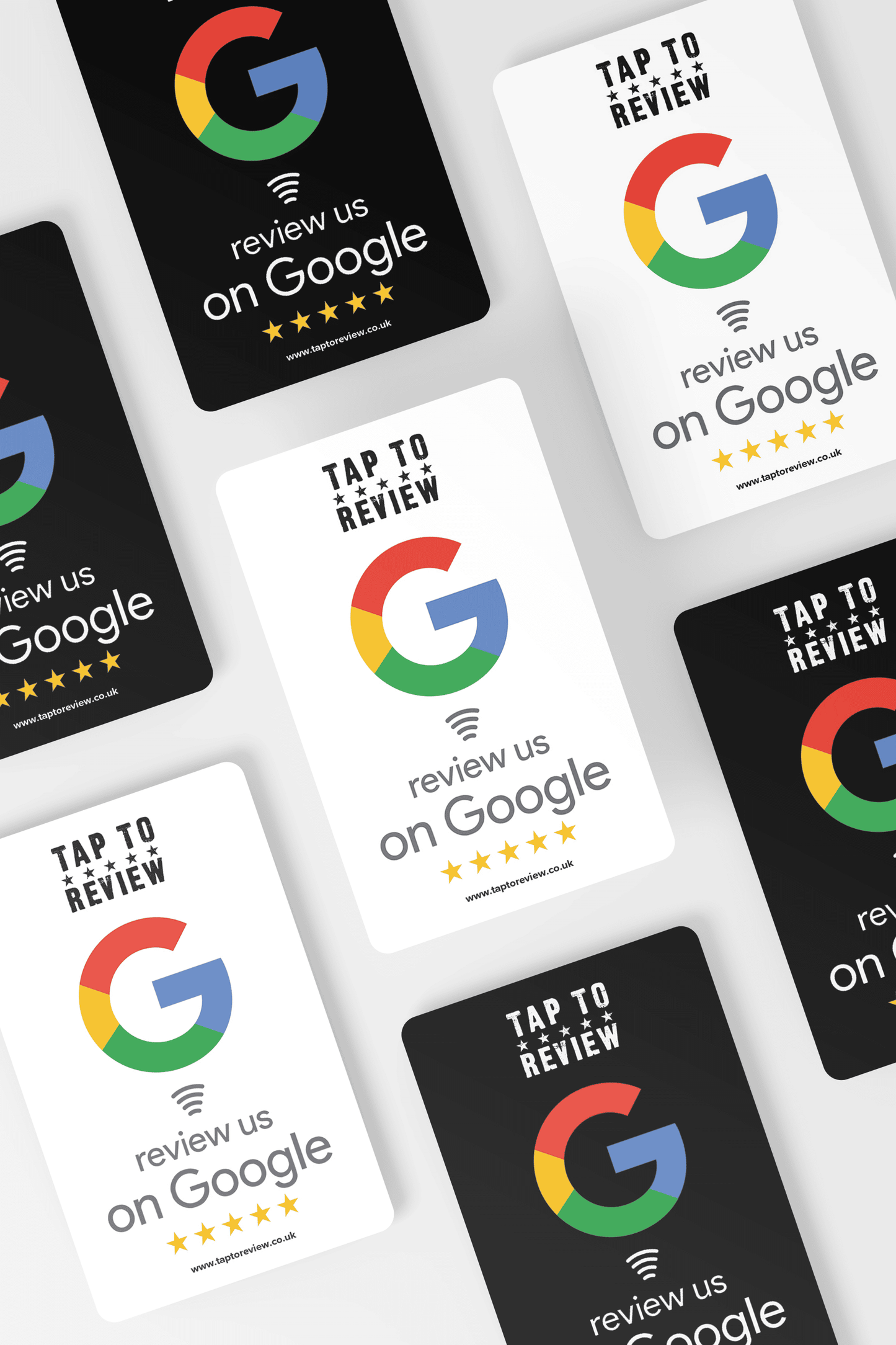 Google Review Cards