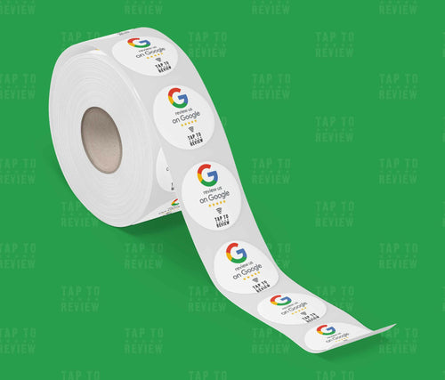 Google Review NFC Delivery Stickers