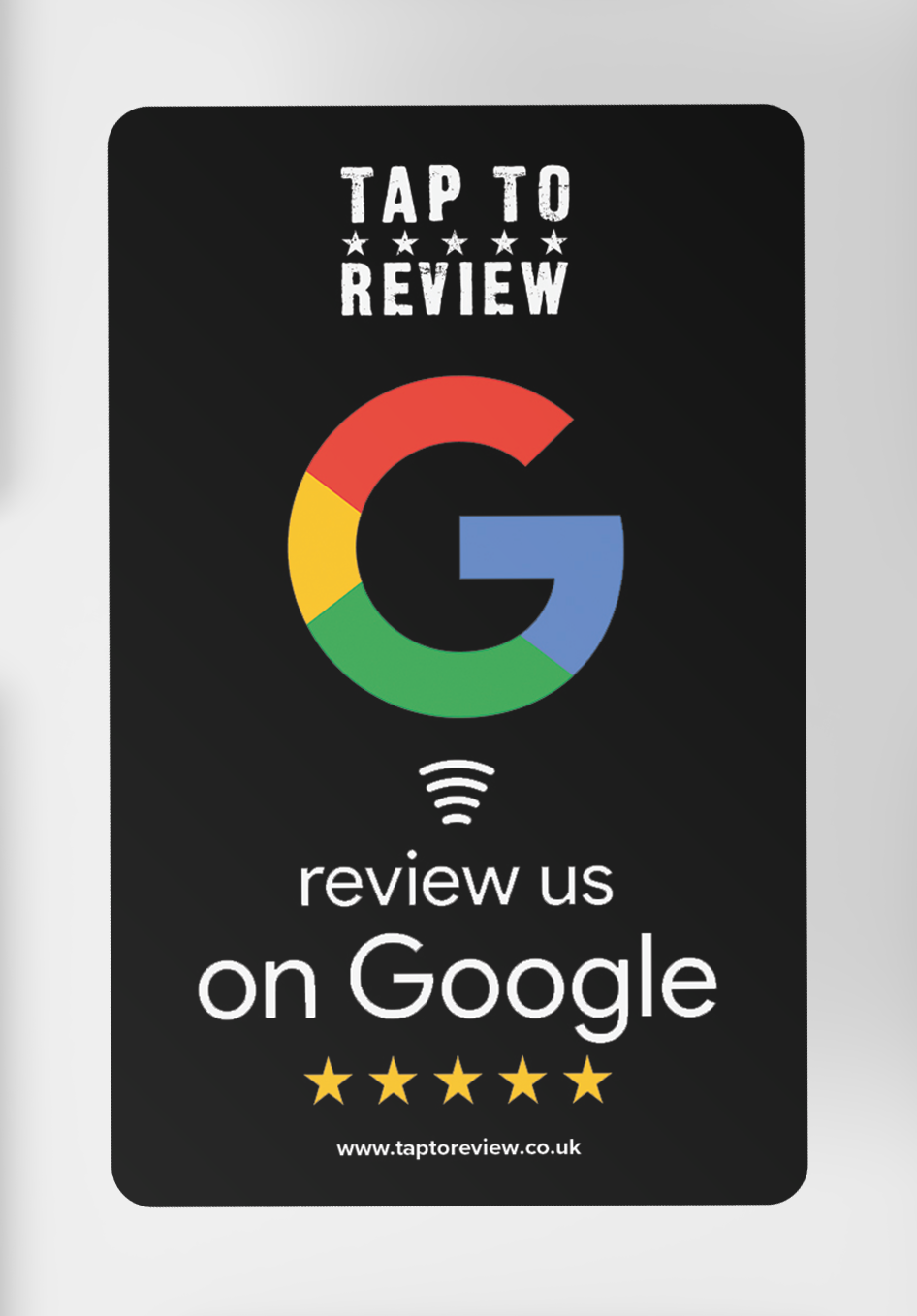 Google Review Cards