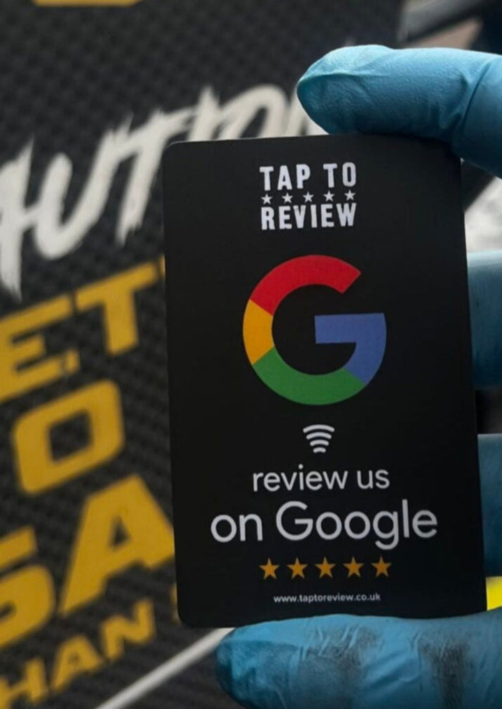 Google Review Cards