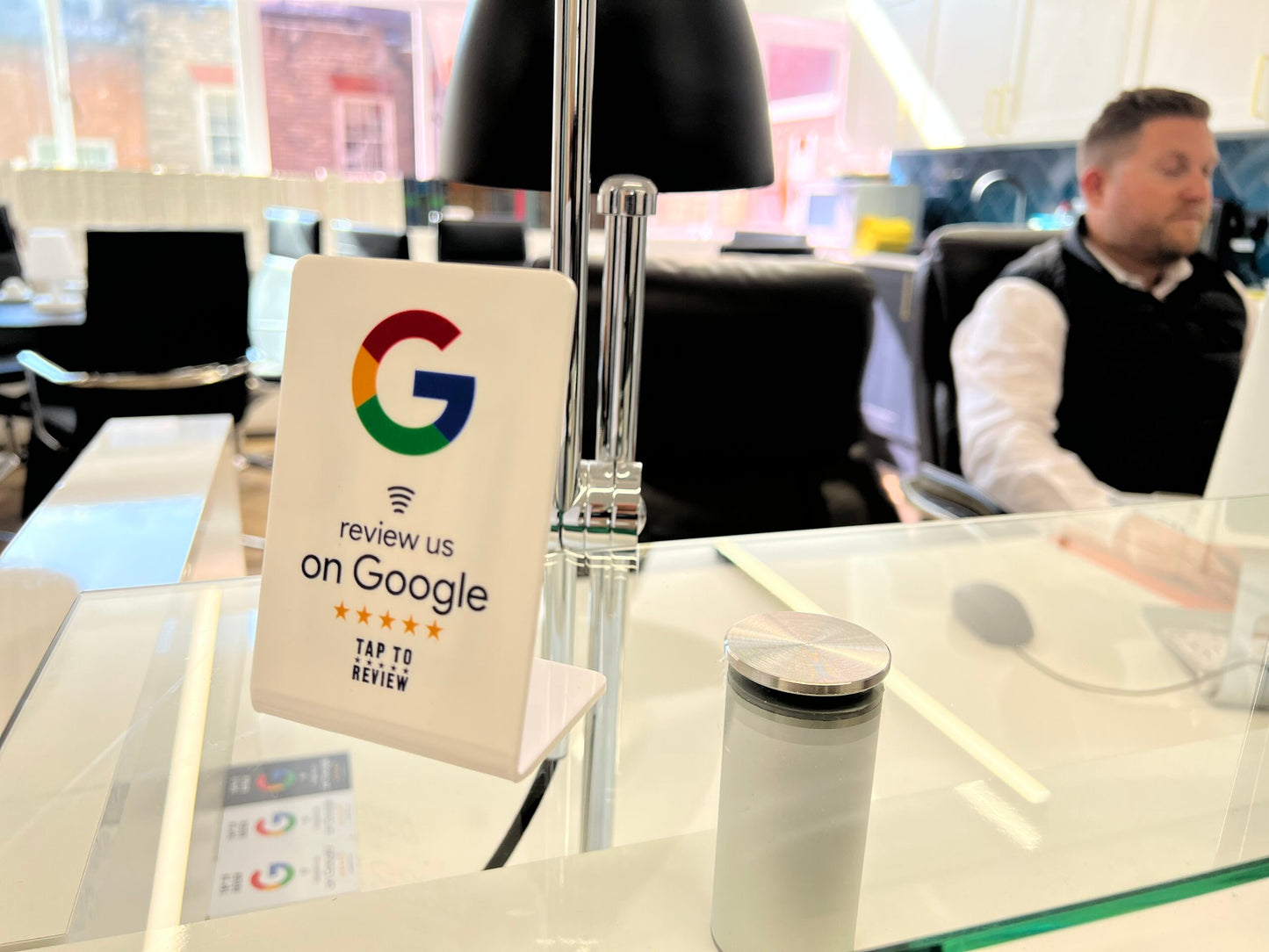Google Review Stands