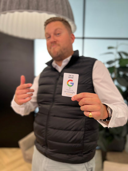 Google Review Cards