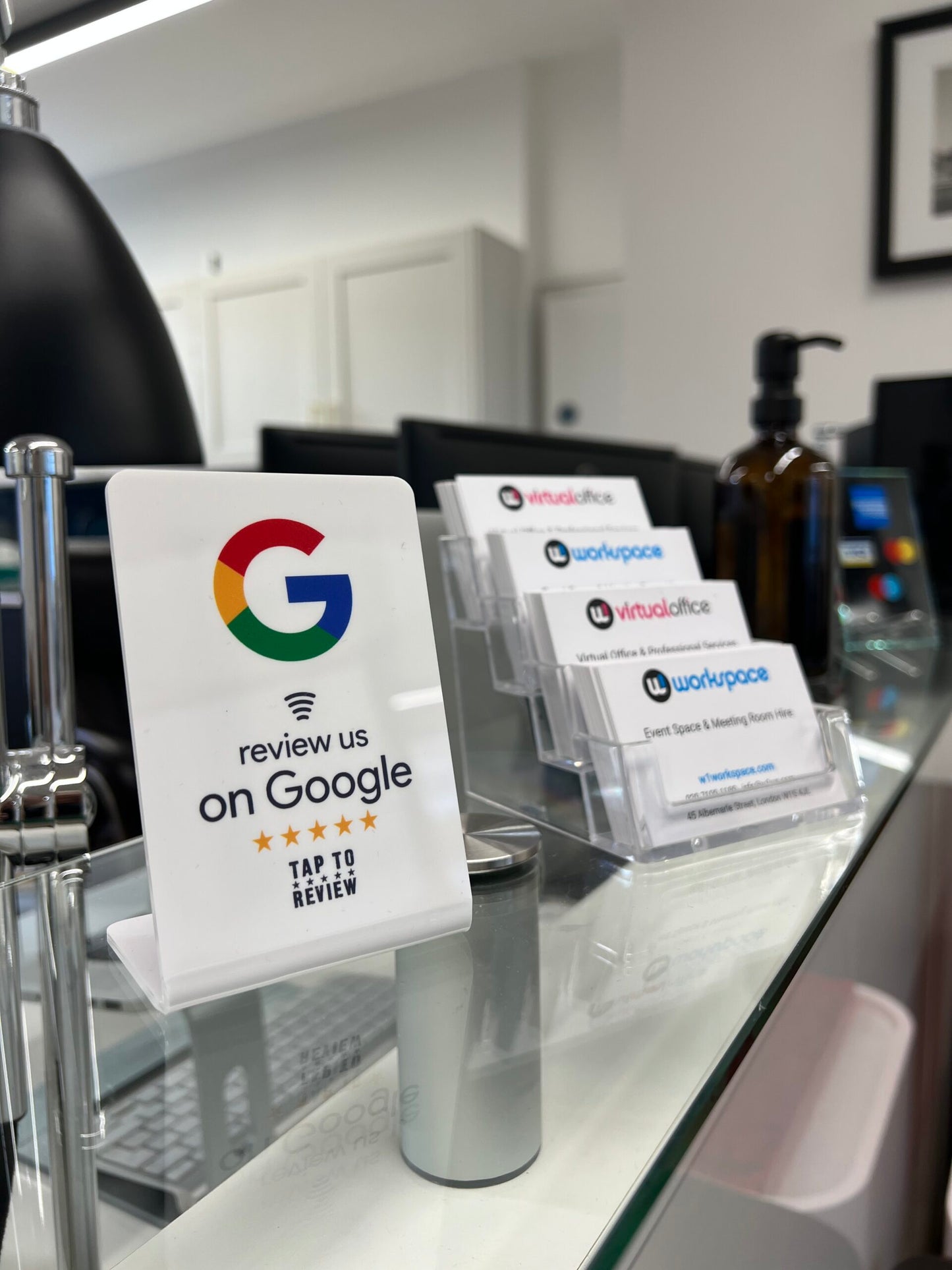 Google Review Stands