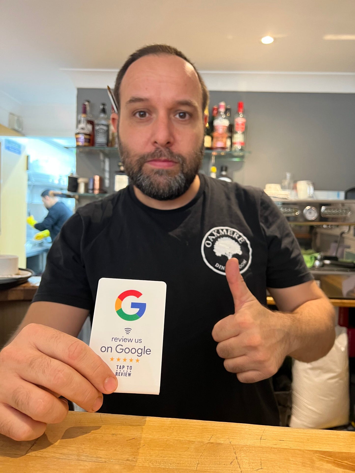 Google Review Stands