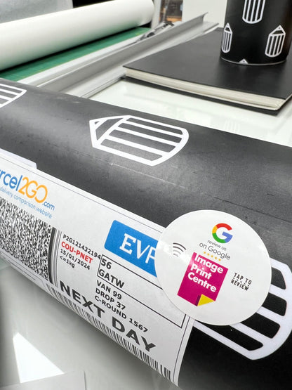 Google Review NFC Delivery Stickers