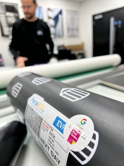 Google Review NFC Delivery Stickers