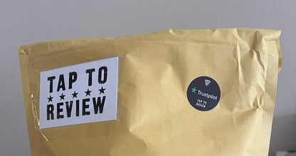 Trustpilot Review NFC Delivery Stickers
