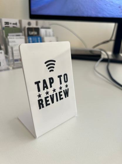 Multiple Review Platform Stands