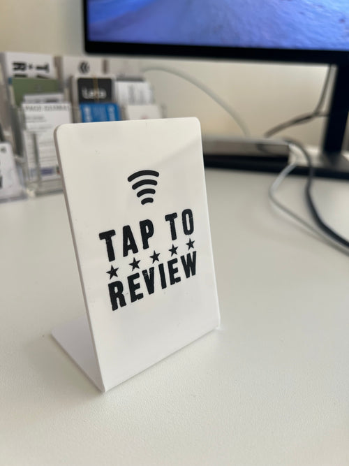 Multiple Review Platform Stands