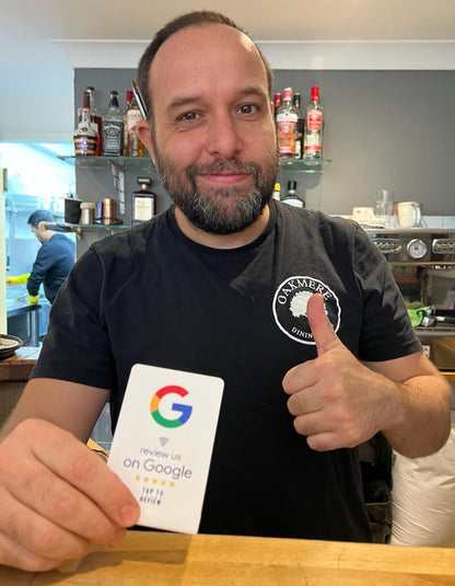 Google Review Stands