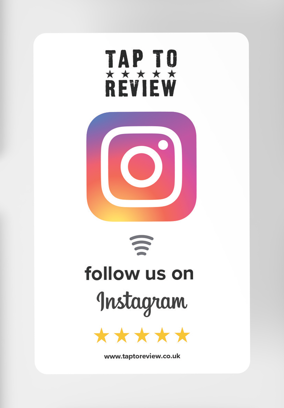 Instagram Follower Cards