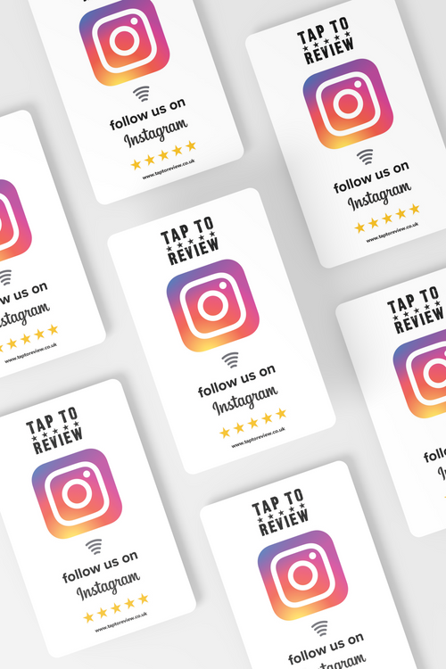 Instagram Follower Cards