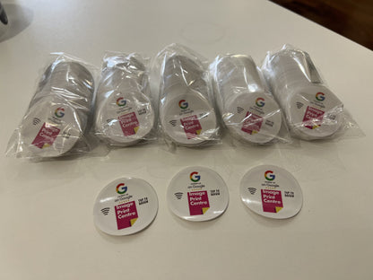 Google Review NFC Delivery Stickers