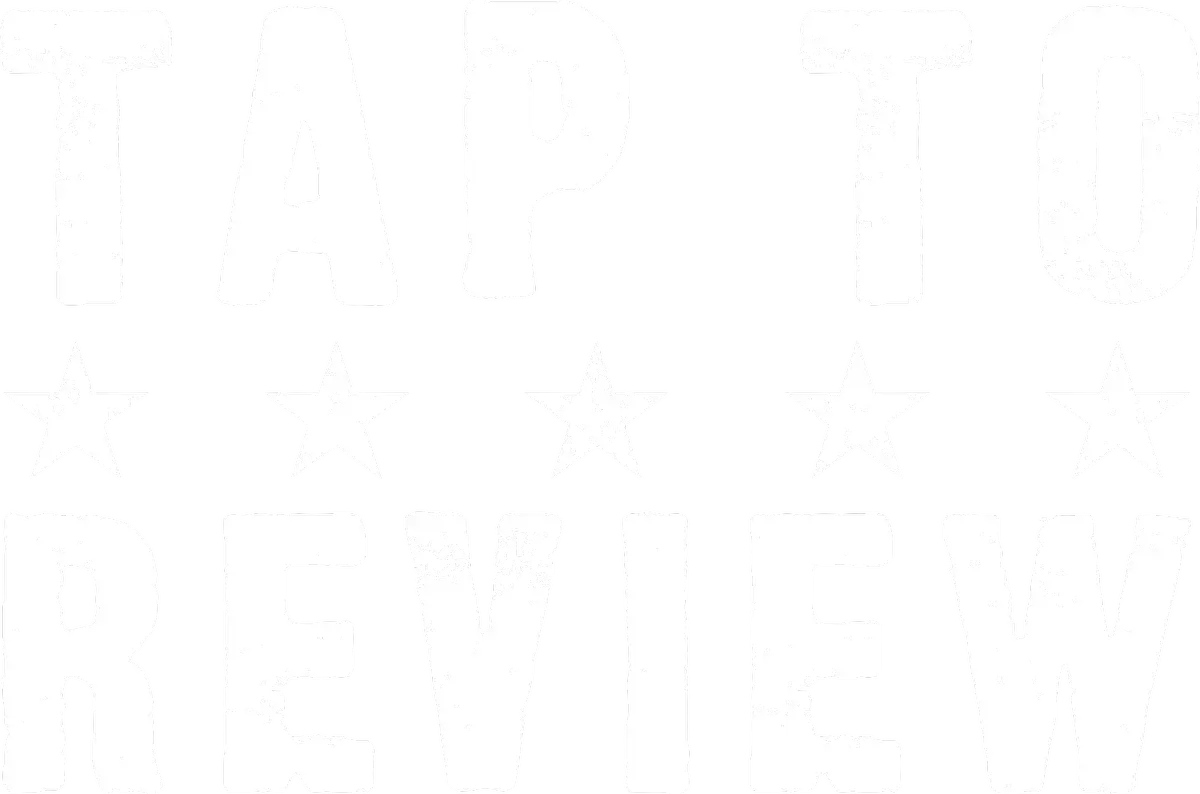 Tap to review logo - light