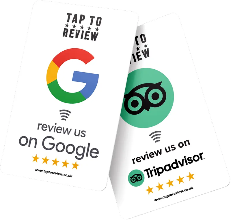 Google Review Card NFC